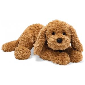 Pelúcia Cachorrinho para Crianças Maiores de 1 Ano, GUND 6047799, Marrom