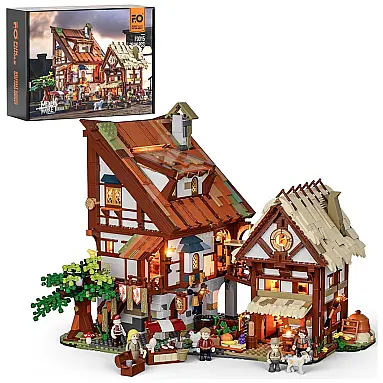 Kit de Construção Cidade Medieval