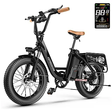 Bicicleta Elétrica CityRang 4.0 –
