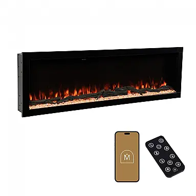 Lareira Elétrica Linear Highmark de