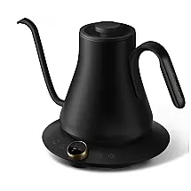 Chaleira Elétrica 1,9L com Controle de Temperatura, 110V 1200W, Cocinare, Preto