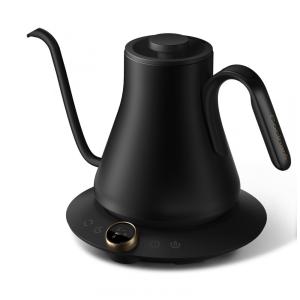 Chaleira Elétrica 1,9L com Controle de Temperatura, 110V 1200W, Cocinare, Preto