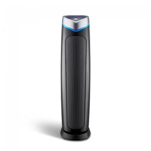 Purificador de Ar com Filtro HEPA e 5 Velocidades, Cobertura 17 m2, 110V, GermGuardian, Preto