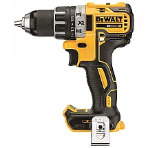 Furadeira Compacta 20V MAX Velocidade 2000 RPM, DEWALT DCD791B, Amarelo