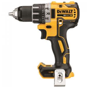 Furadeira Compacta 20V MAX Velocidade 2000 RPM, DEWALT DCD791B, Amarelo