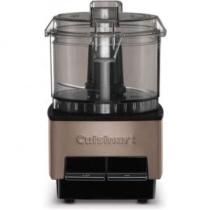 Processador de Alimentos Mini Prep DLC 1SSBKS, 110v, CUISINART 8541988509, Dourado escuro
