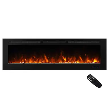 Lareira Elétrica de Embutir A54x184L