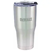 Copo Térmico 900 mL Aço Inoxidável, DEWALT DXC30OZTSS, Prateado