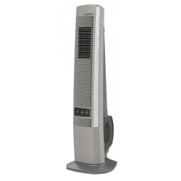Ventilador de Torre Oscilante para Pátios e Varandas, 4 Velocidades, 110V 392W, Lasko, Cinza