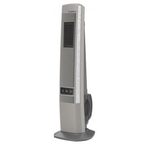 Ventilador de Torre Oscilante para Pátios e Varandas, 4 Velocidades, 110V 392W, Lasko, Cinza
