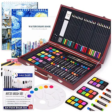 Lápis de Cor Profissional, Tinta,