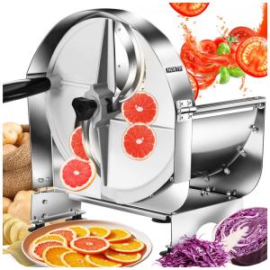 Fatiador de Frios Elétrico de Aço Inoxidável, 110v, NEWTRY, Prateado