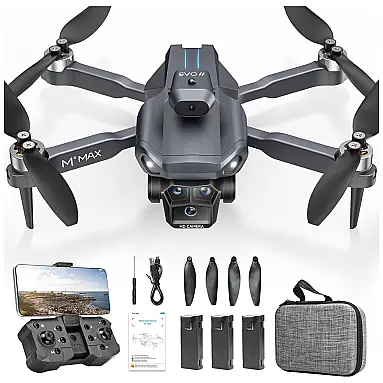 Drone com Motor Sem Escova,