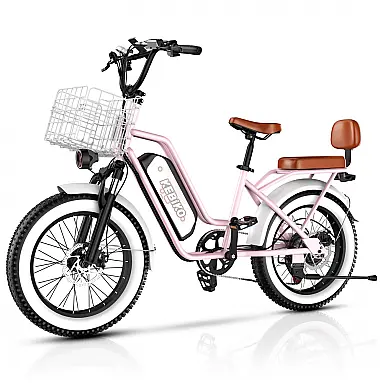 Bicicleta Elétrica para 2 Pessoas,