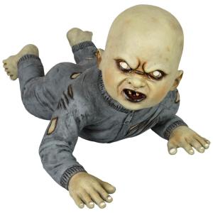 Decoração de Halloween Interna Bebê Zumbi