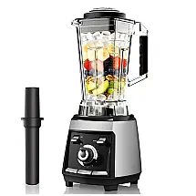 Liquidificador Sakgos Prata Alta Potência 6 Velocidades 3 Programas Automáticos 1800W – 2L
