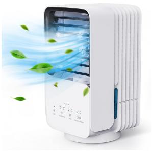 Climatizador Portátil 700mL com 3 Velocidades e USB, 110v, JREAWD KT 04, Branco