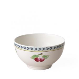 Bowl Elegante e Sofisticada com Capacidade de 740mL, Material de Porcelana Premium e Formato Redondo, Villeroy Boch, Branca Colorida