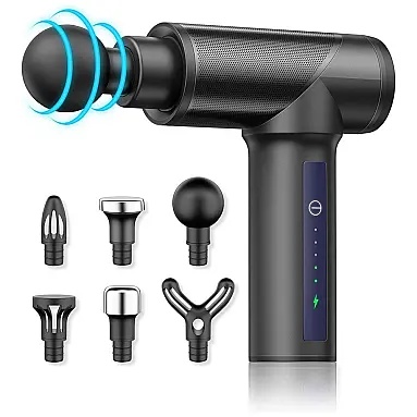 Massageador Pistola Elétrico Profissional Sem