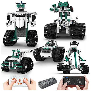 Kit de Construção Robô STEM