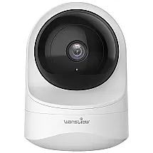 Baba Eletrônica Câmera HD 1080P com Visão Noturna, Wansview Q6W, Branca