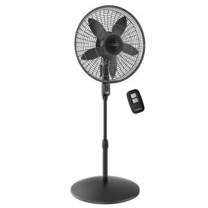 Ventilador de Piso com Altura Ajustável, Controle Remoto e 4 Velocidades, 110V 71W, Lasko S1844018, Preto