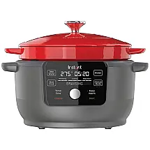 Panela Elétrica 5 em 1, Capacidade 6L Programável, 1500W, 110v, INSTANT POT 140 0038 01, Vermelho