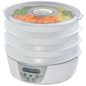 Desidratador elétrico digital de alimentos 0, PRESTO 6301, Branco