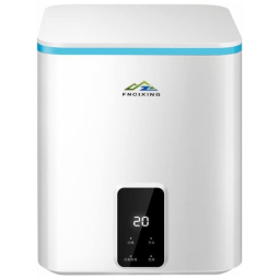 Mini Máquina de Lavar Portátil 3 Litros Automática, 110V, Fncixing, Branca