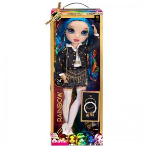 Boneca Rainbow High Amaya Rain com 25 Acessórios para Crianças Acima de 6 Anos