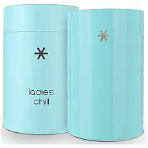 Porta Garrafa Térmico para Vinho em Aço Inoxidável com Isolamento a Vácuo, Cor, LADIES CHILL, Azul