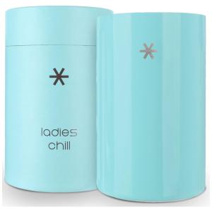 Porta Garrafa Térmico para Vinho em Aço Inoxidável com Isolamento a Vácuo, Cor, LADIES CHILL, Azul