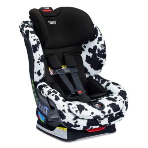 Bebê Conforto Boulevard Cadeira Automotiva Conversível até 14 Posições, 2 a 29 kg, Vaquinha, BRITAX E1C691Q, Preto