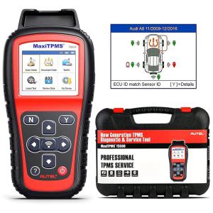 Scanner Automotivo MaxiTPMS TS508 Profssional com Diagnóstico, 4 Modos de Programação, 12V, AUTEL, Preto