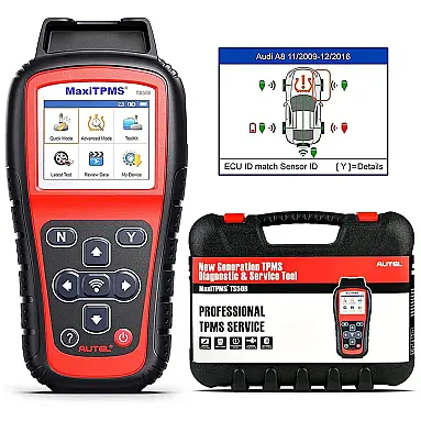 Scanner Automotivo MaxiTPMS TS508 Profssional