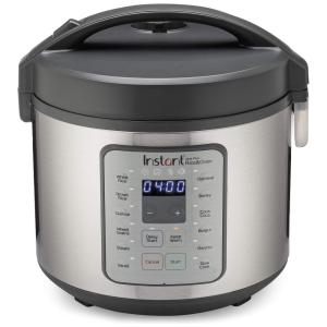 Panela de Arroz Elétrica Capacidade 4.8L 13 Confgurações, 110v, INSTANT POT Zest, Cinza