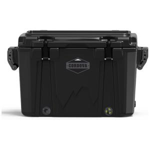 Cooler Térmico Portátil 28 Litros, Cordova Outdoors, Preto
