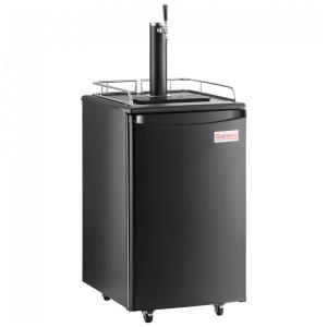 Galaxy Dispensador de Cerveja com Torneira Única Preto Capacidade 1/2 Barril 115V
