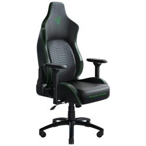 Cadeira Gamer Ergonômica Ajustável com Apoio para a Lombar, RAZER RZ38 02770100 R3U1, Verde