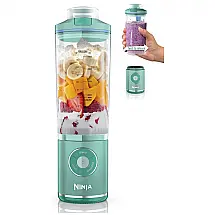 Ninja Blast Max Portable Blender. 0,78 gramas. Sea Glass Blue. BC251BL1 Sea Glass Azul 0,78 gramas
