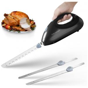 Faca Elétrica em Aço Inoxidável, 110v, COOK CONCEPT, Preto