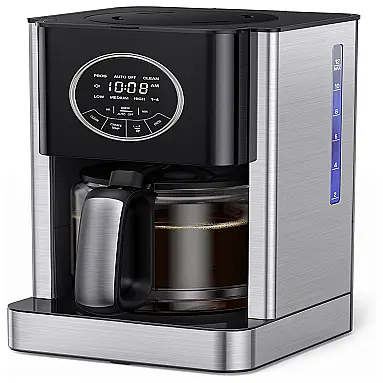 FineSky Cafeteira Elétrica Programável 2.8L,