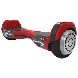Hoverboard com Auto Equilíbrio e Autonomia da Bateria de 40 Minutos para Crianças Acima de 8 Anos, 110V, Razor Hovertrax 2.0, Vermelho