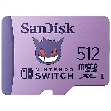 Cartão de memória SanDisk microSDXC