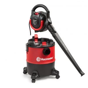 Aspirador de Pó VBVB611PF Seco e Úmido 22L, 6CV de potência com Extensores, 110v, VACMASTER, Vermelho