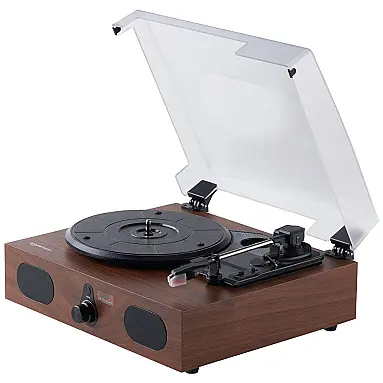 Toca Discos Retrô com Alto