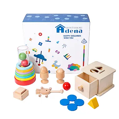 Kit de Brinquedos Montessori para
