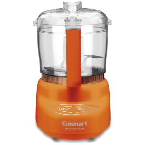 Mini Processador de Alimentos 1L Aço Inoxidável, 300W, 110v, CUISINART DLC 2AO, Laranja