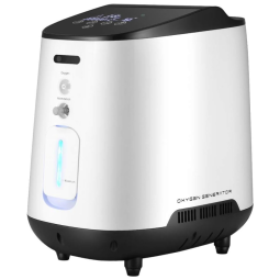 Concentrador de Oxigênio Doméstico 1 a 7L Contínuo e Ajustável, para Uso em Casa com Acessórios Completos.BeeFLY