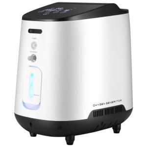 Concentrador de Oxigênio Doméstico 1 a 7L Contínuo e Ajustável, para Uso em Casa com Acessórios Completos.BeeFLY